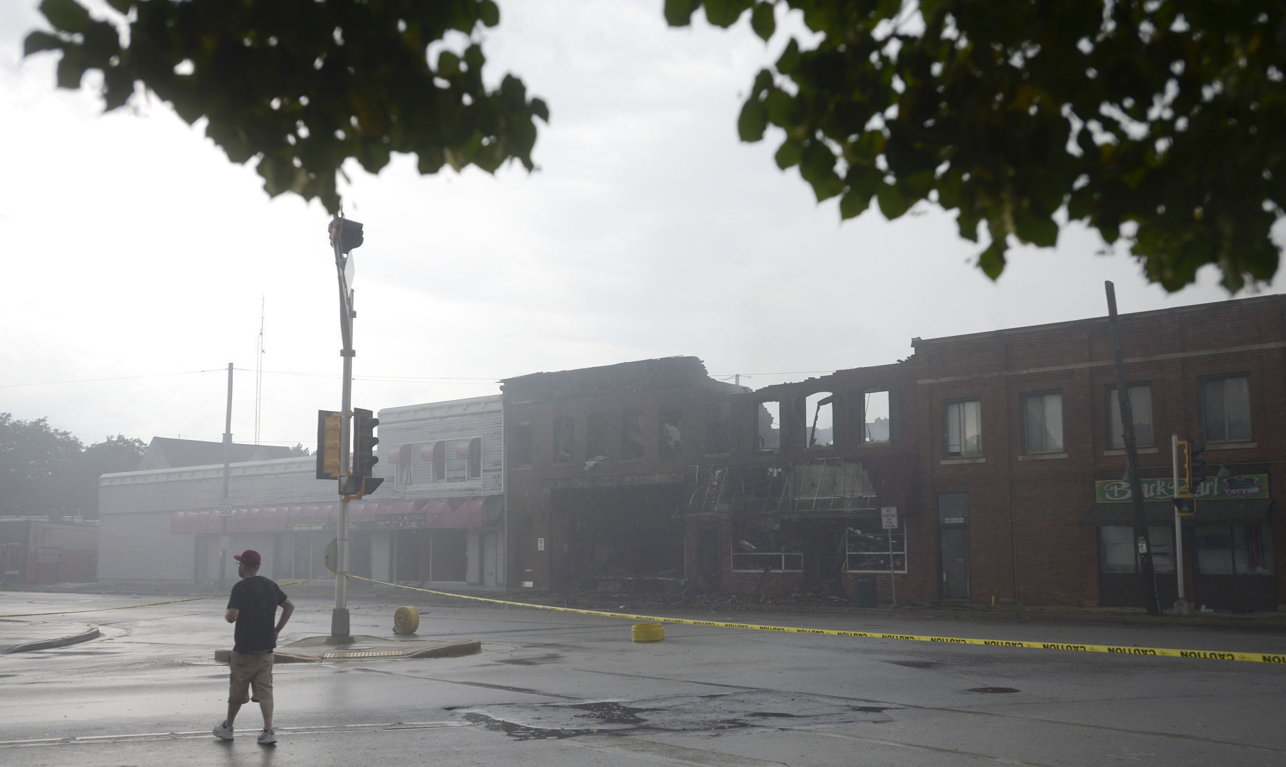 UPTOWN AFTER RIOT